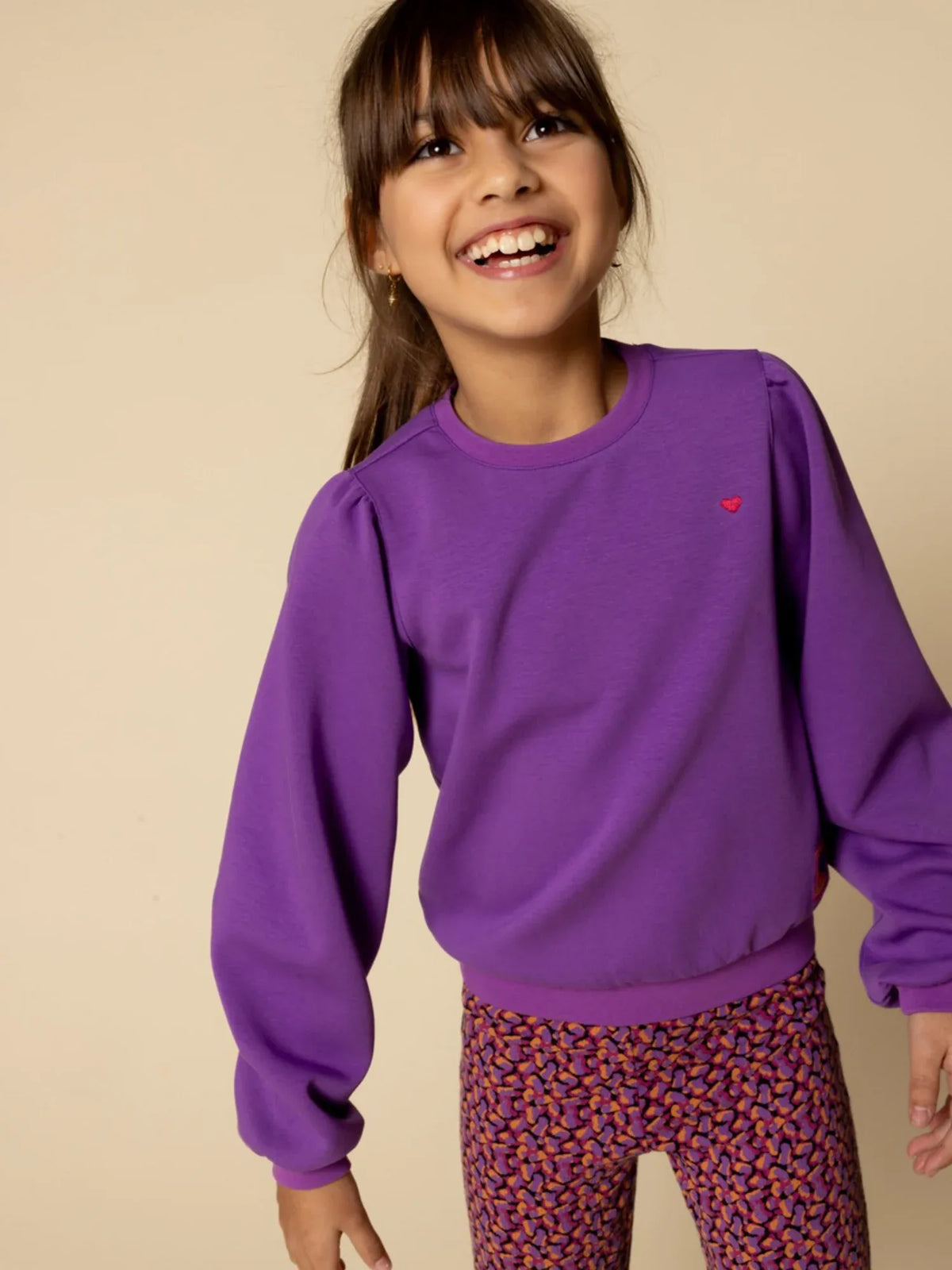 Little sporty scuba sweat sweater
