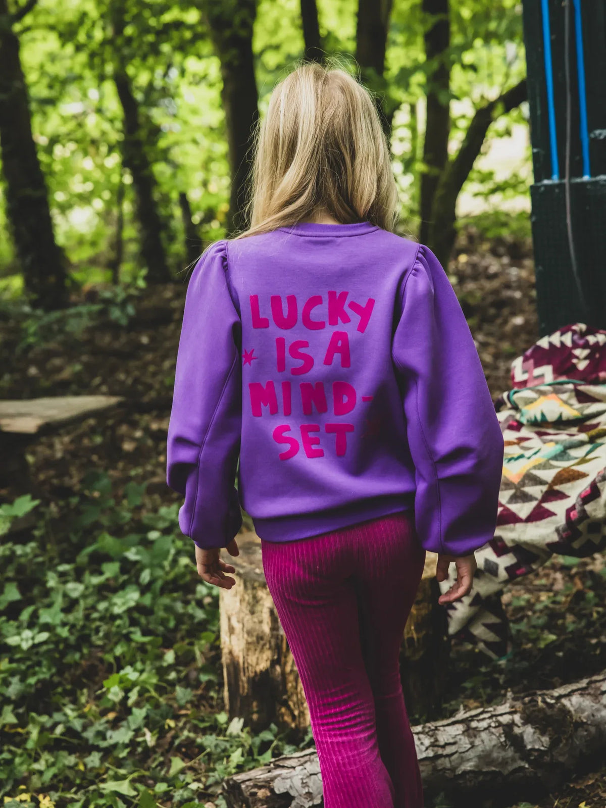 Little sporty scuba sweat sweater