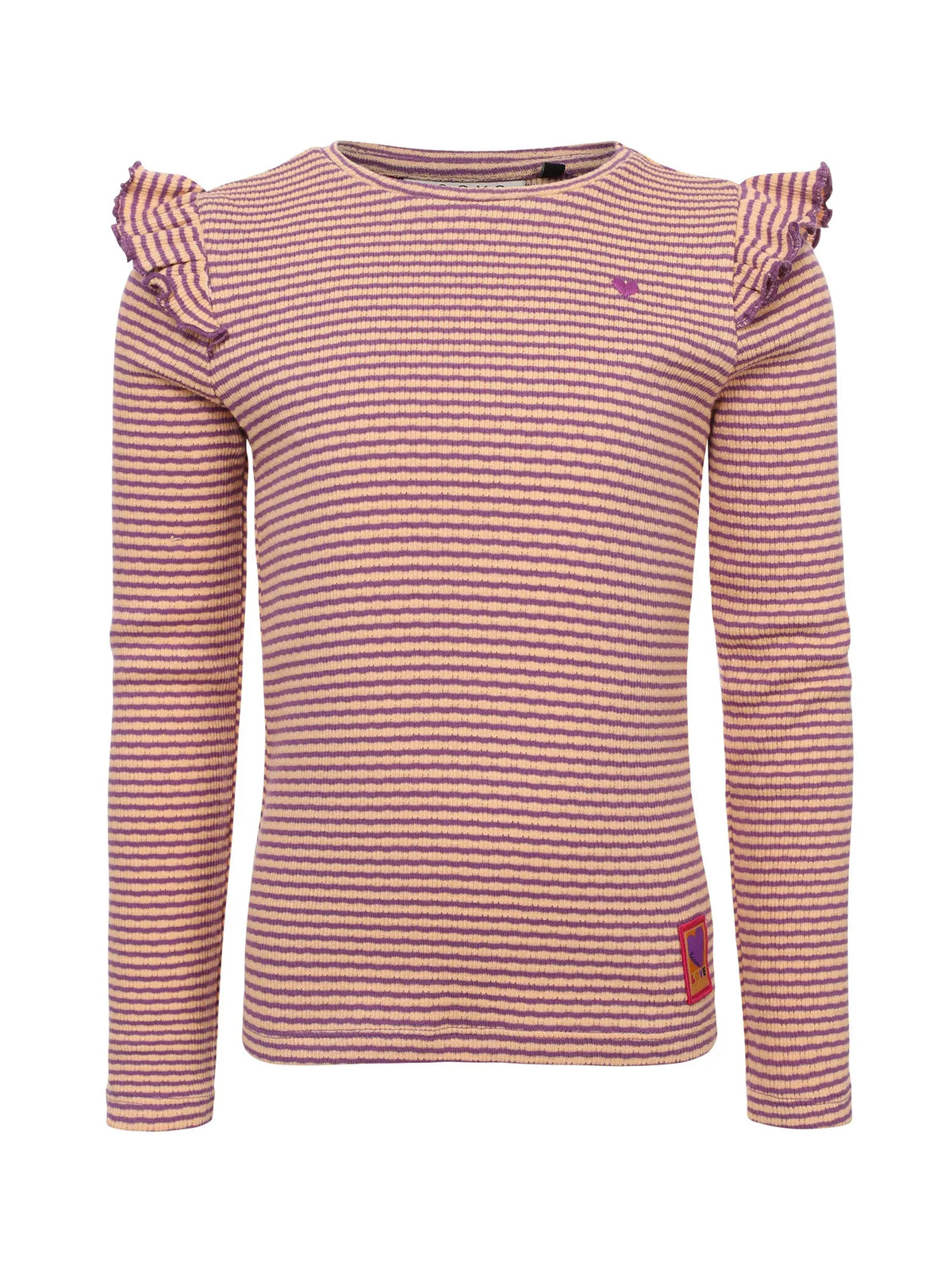 Looxs Little striped longsleeve t-shirt Check