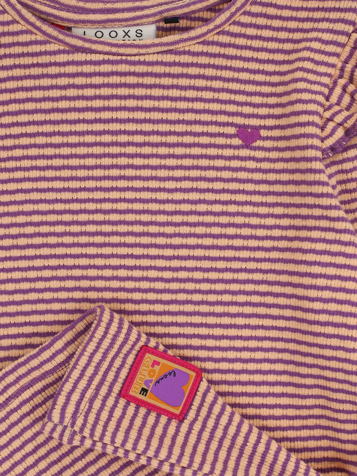 Looxs Little striped longsleeve t-shirt Check