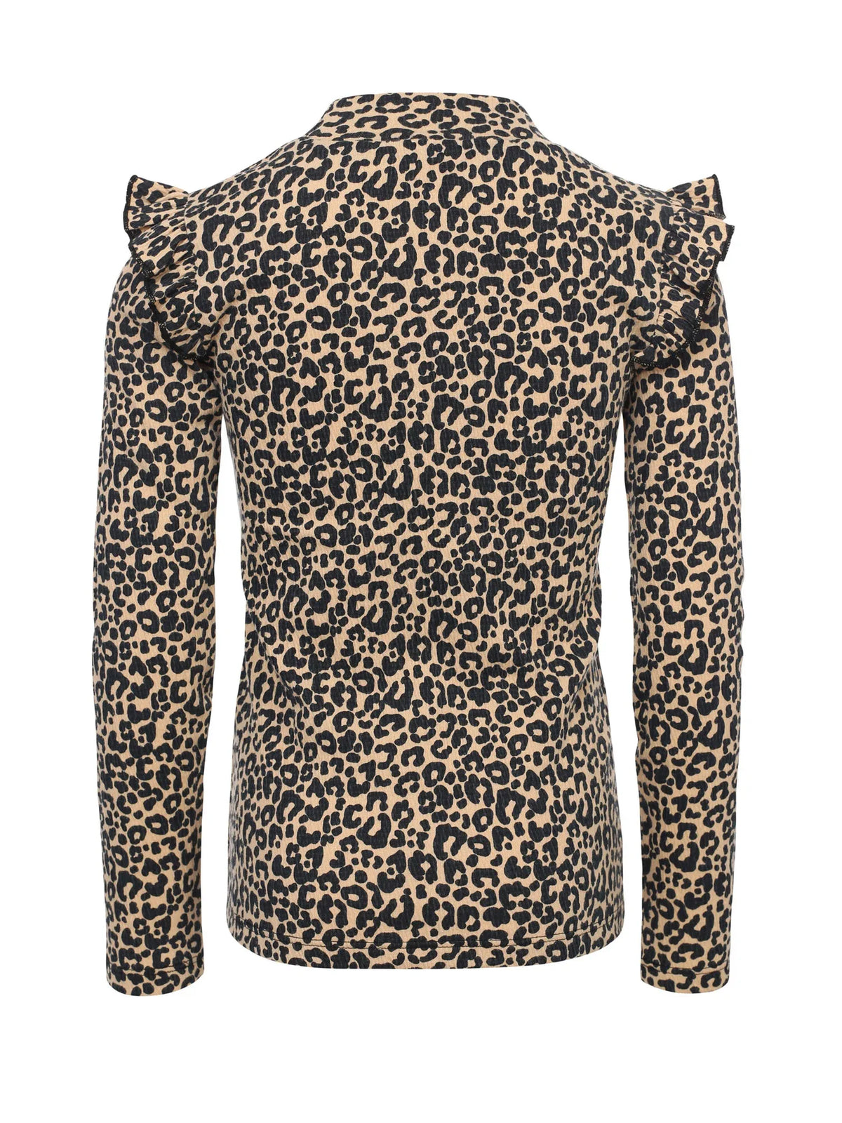 Looxs Little crinckle top Sandy leopard