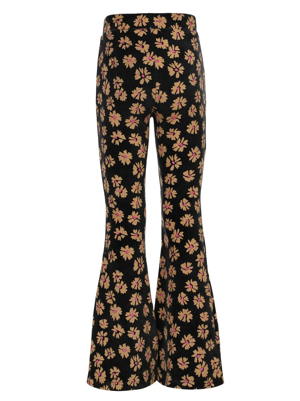 Little velvet flaire pants