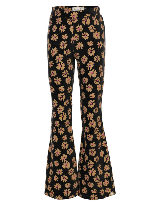 Little velvet flaire pants