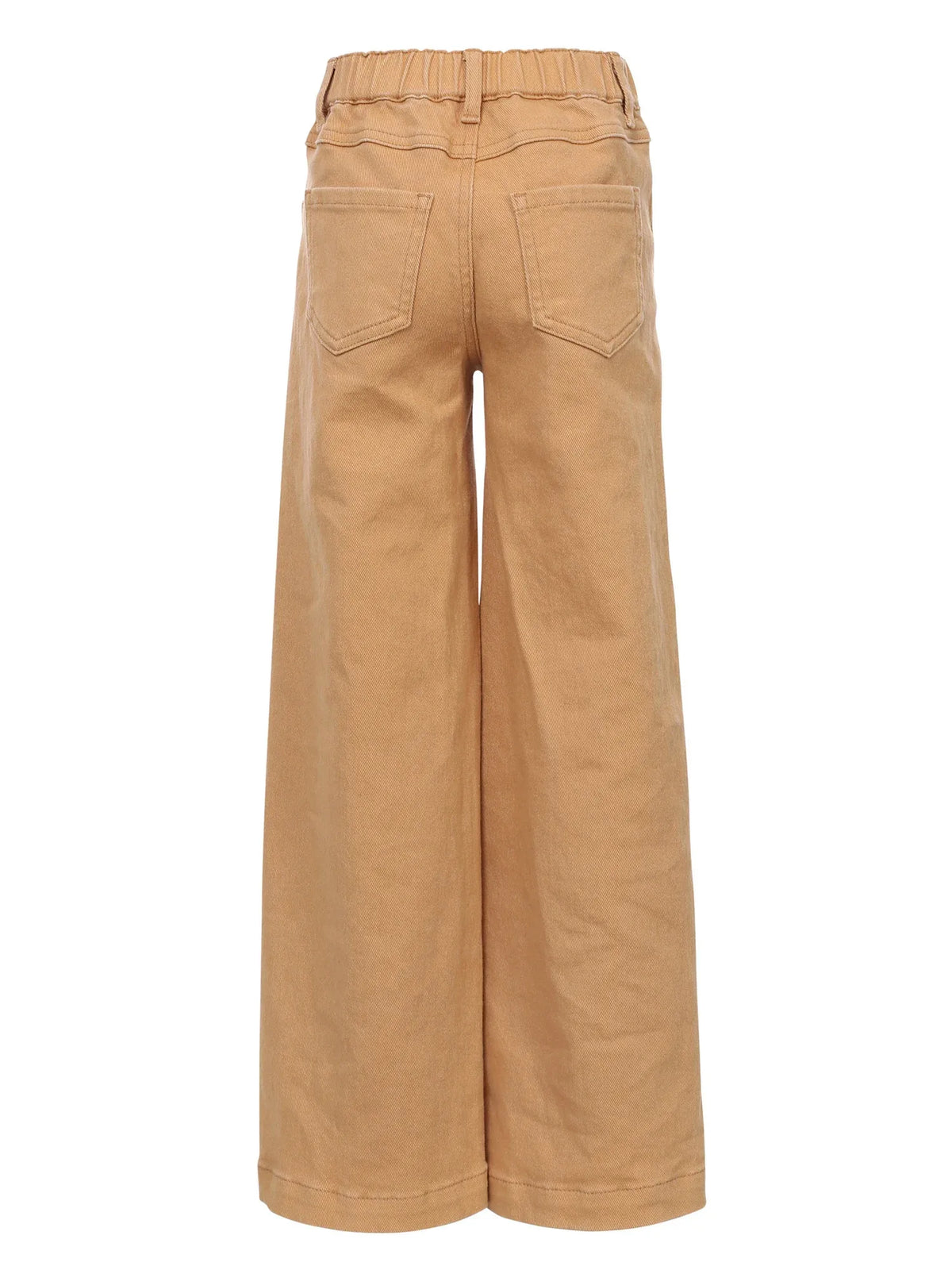 Little coloured denim wide leg