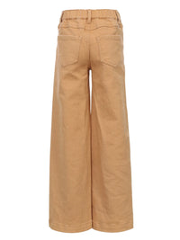 Little coloured denim wide leg