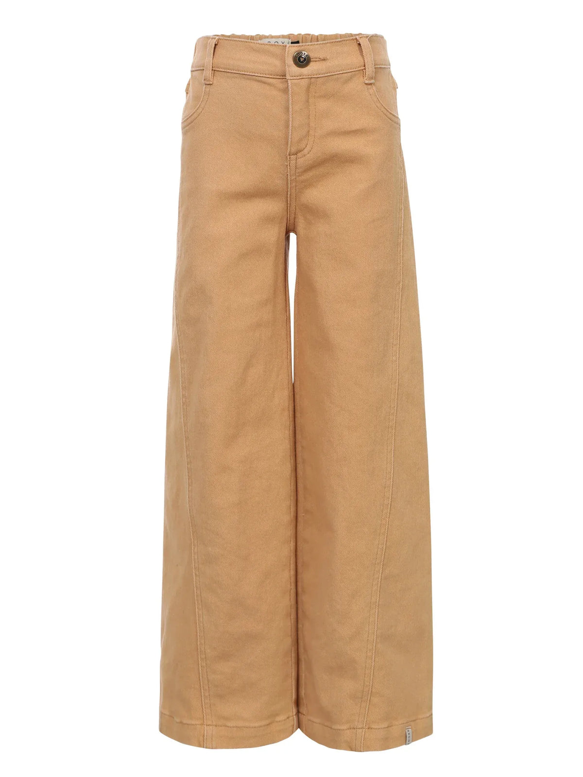 Little coloured denim wide leg