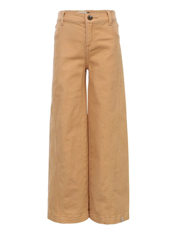 Little coloured denim wide leg