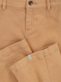 Little coloured denim wide leg
