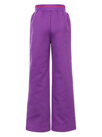 Looxs Little sporty scuba sweat pants Violet purple