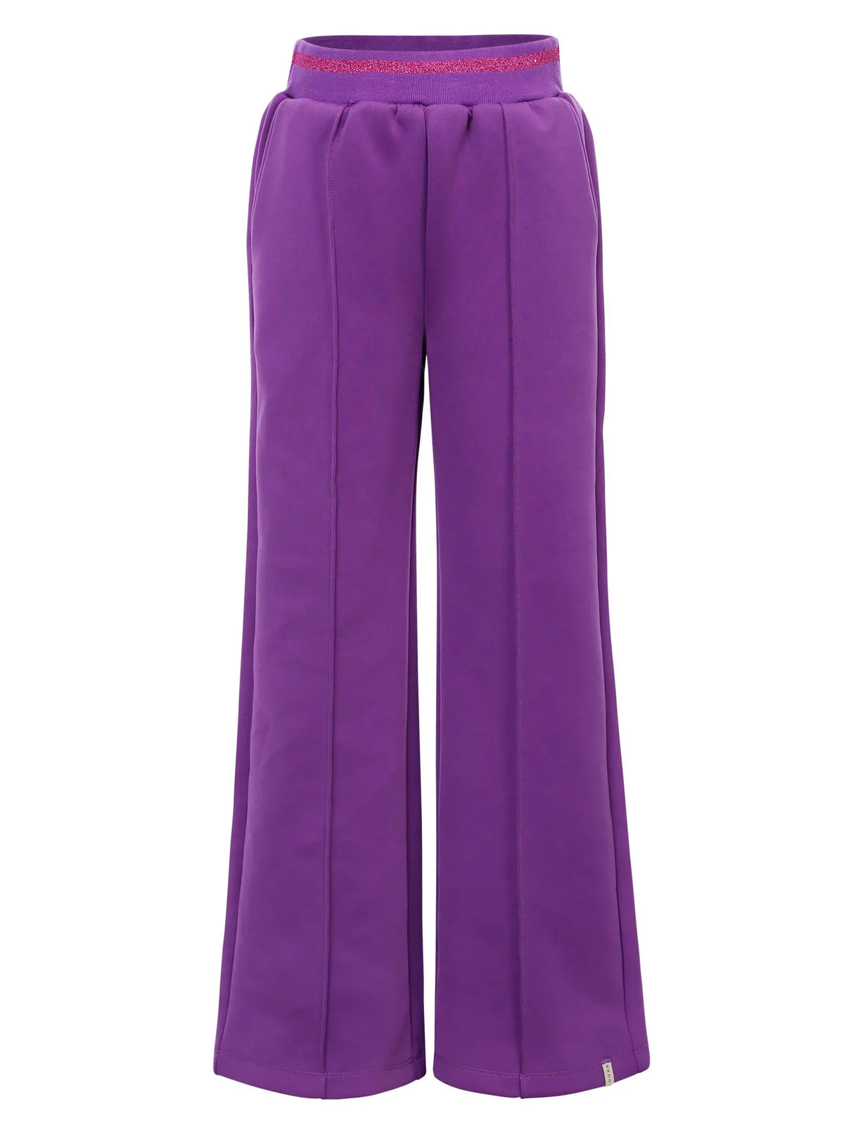 Looxs Little sporty scuba sweat pants Violet purple