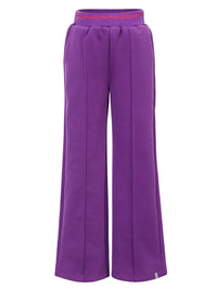 Looxs Little sporty scuba sweat pants Violet purple