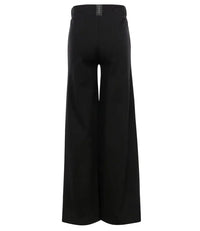 Looxs 10Sixteen Wide leg pants Black