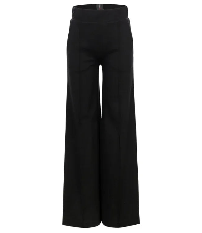 Looxs 10Sixteen Wide leg pants Black