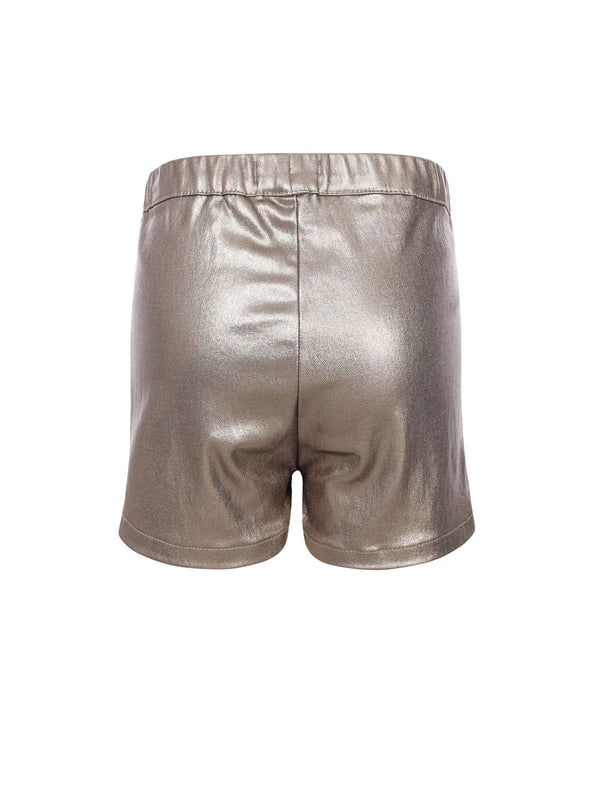 Little metallic skirt