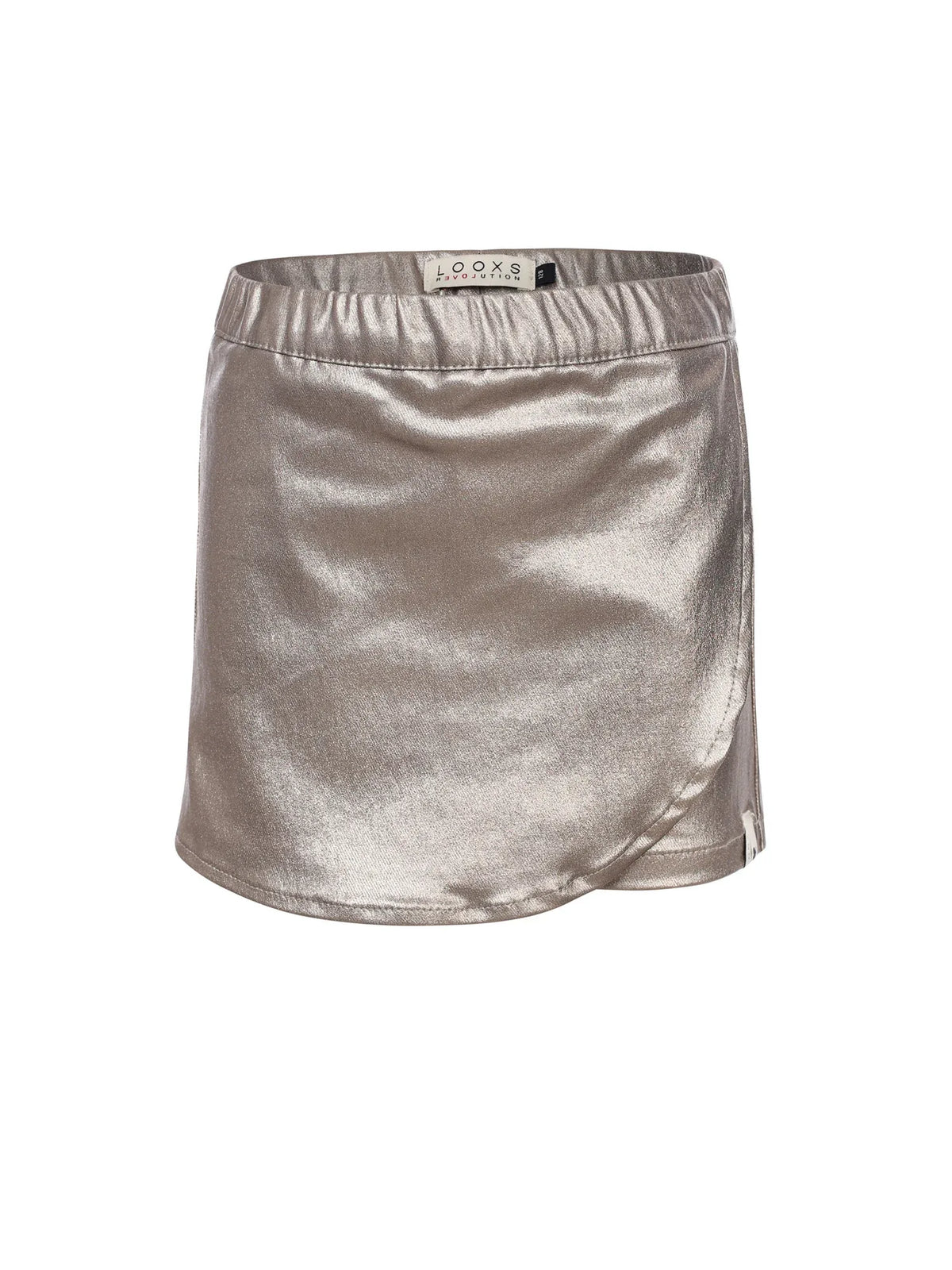 Little metallic skirt