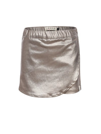 Little metallic skirt