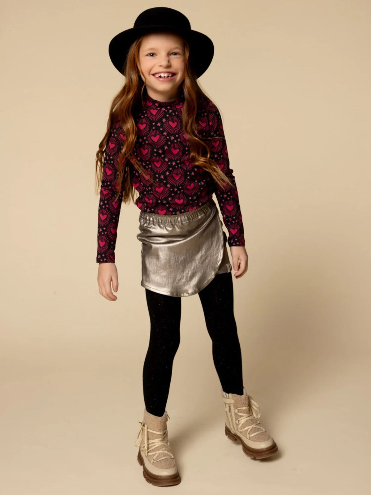 Little metallic skirt
