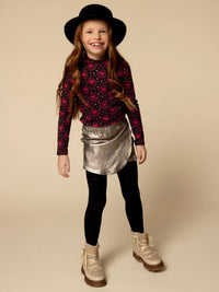 Little metallic skirt