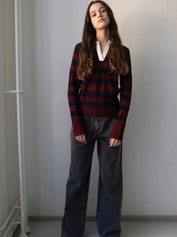 GRBertage LS Stripe Knit