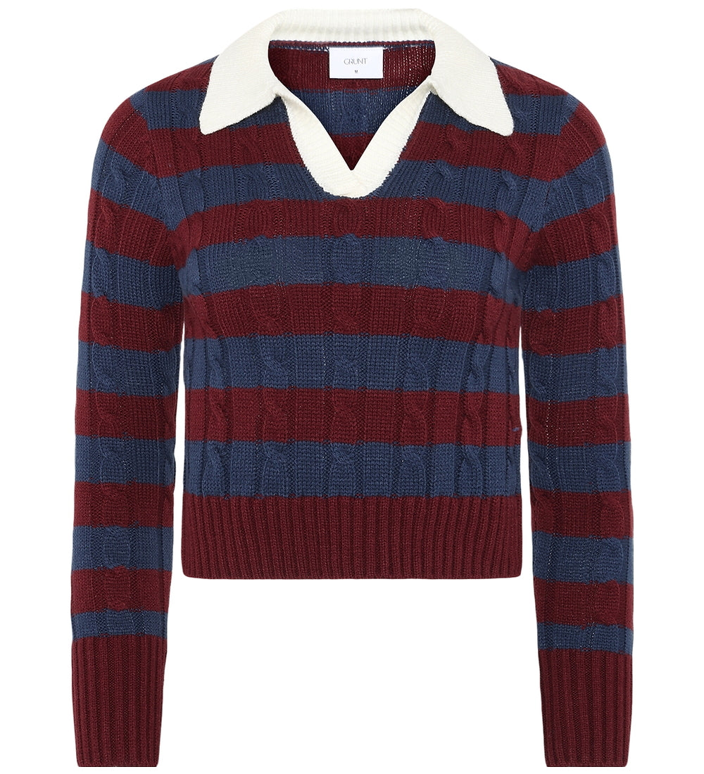 GRBertage LS Stripe Knit