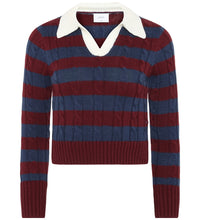 GRBertage LS Stripe Knit