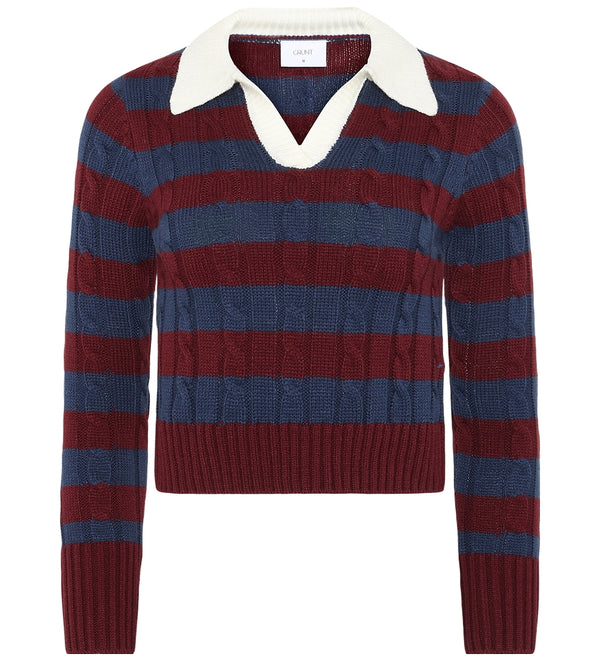 GRBertage LS Stripe Knit