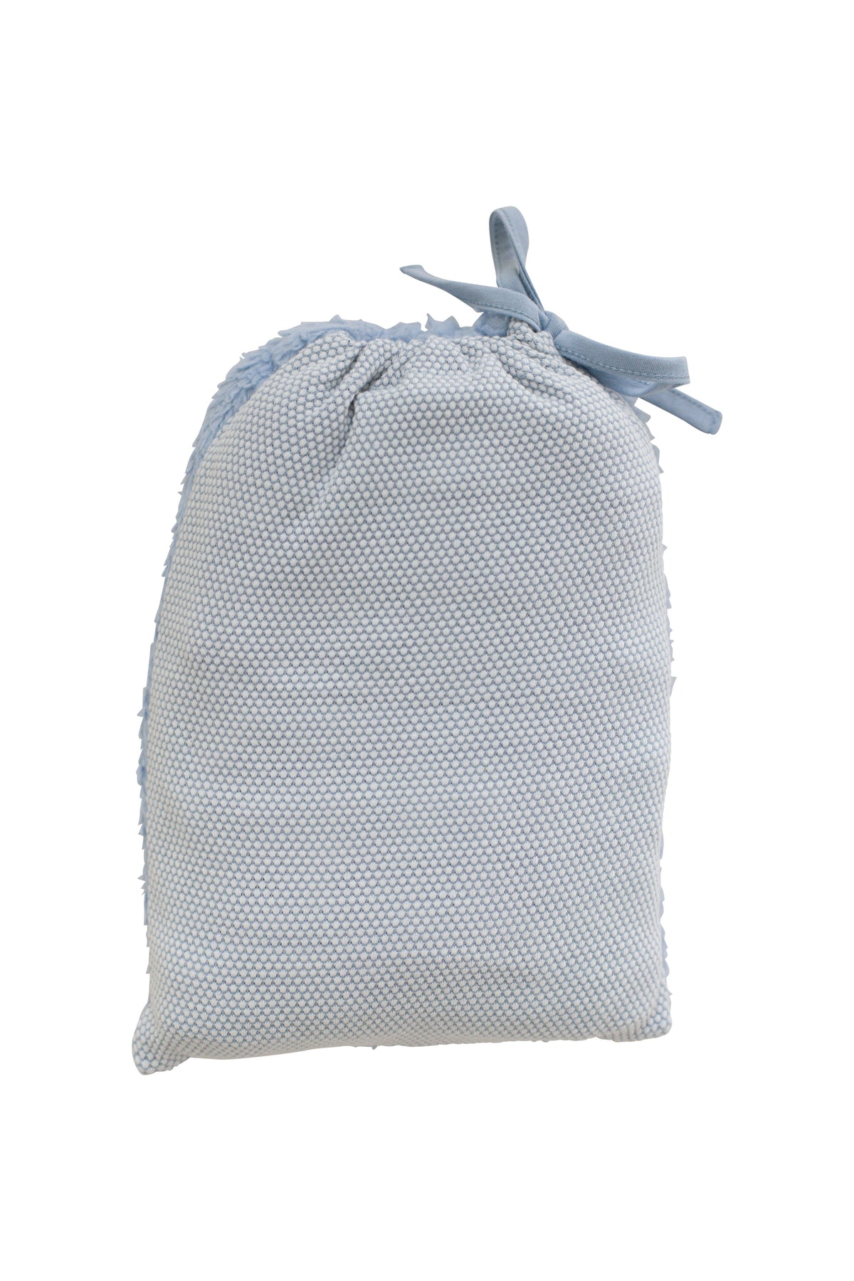Snoozebaby changing cover happy dressing GOTS Fresh blue