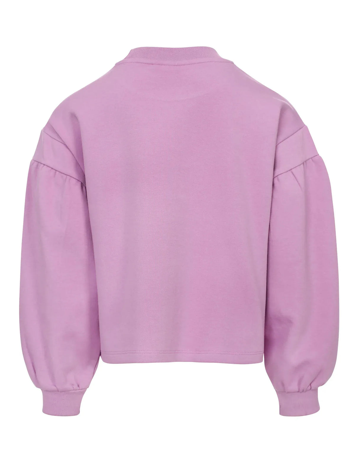 Looxs Little printed sweater Lilac