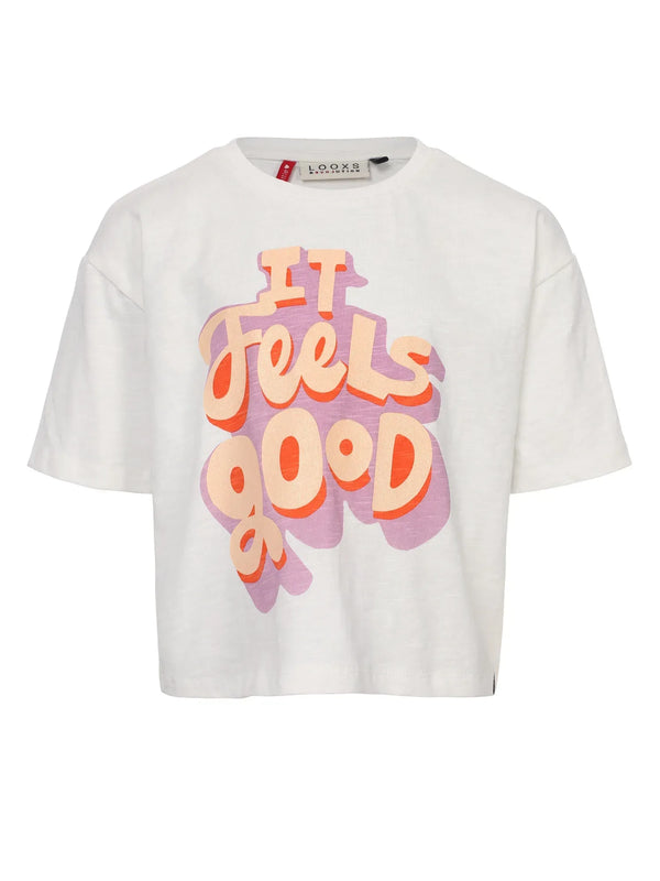 Little jersey T-shirt s/s