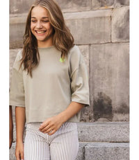 10sixteen interlock 3/4 sleeve T-shi