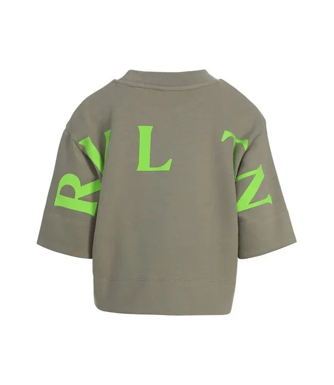 10sixteen interlock 3/4 sleeve T-shi