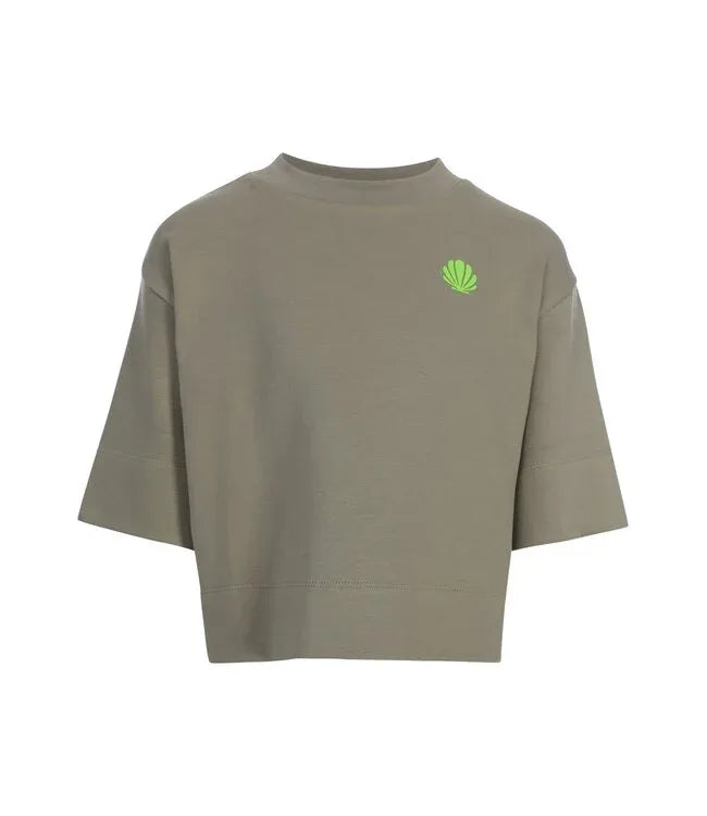 10sixteen interlock 3/4 sleeve T-shi