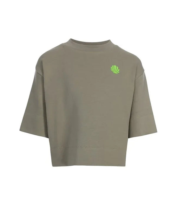 10sixteen interlock 3/4 sleeve T-shi