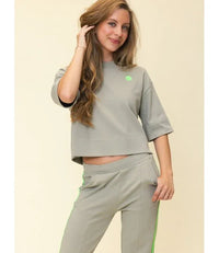 10sixteen interlock 3/4 sleeve T-shi