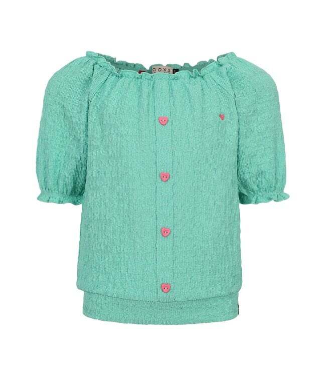Little Crinckle Top SS