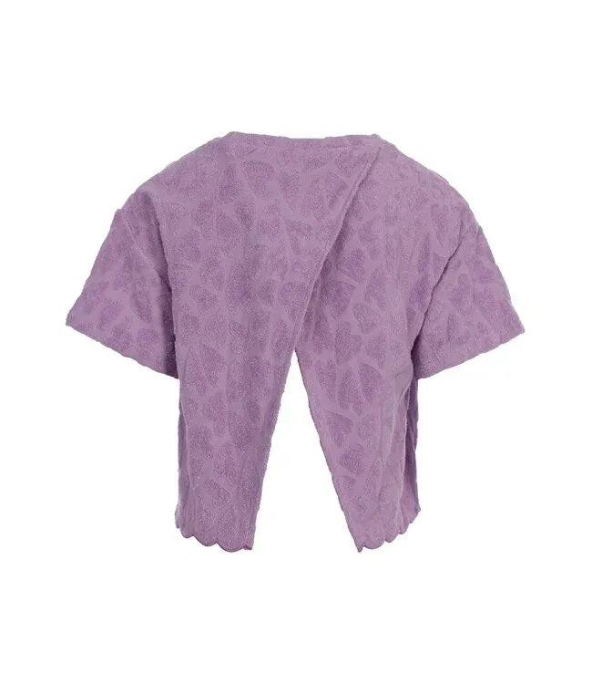 Little Terry Cloth Top SS