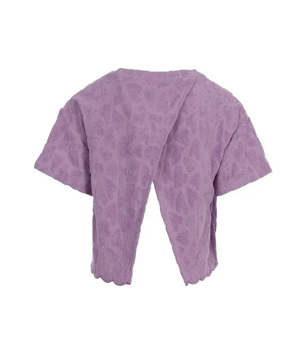 Little Terry Cloth Top SS