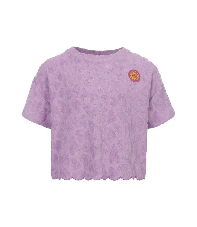 Little Terry Cloth Top SS