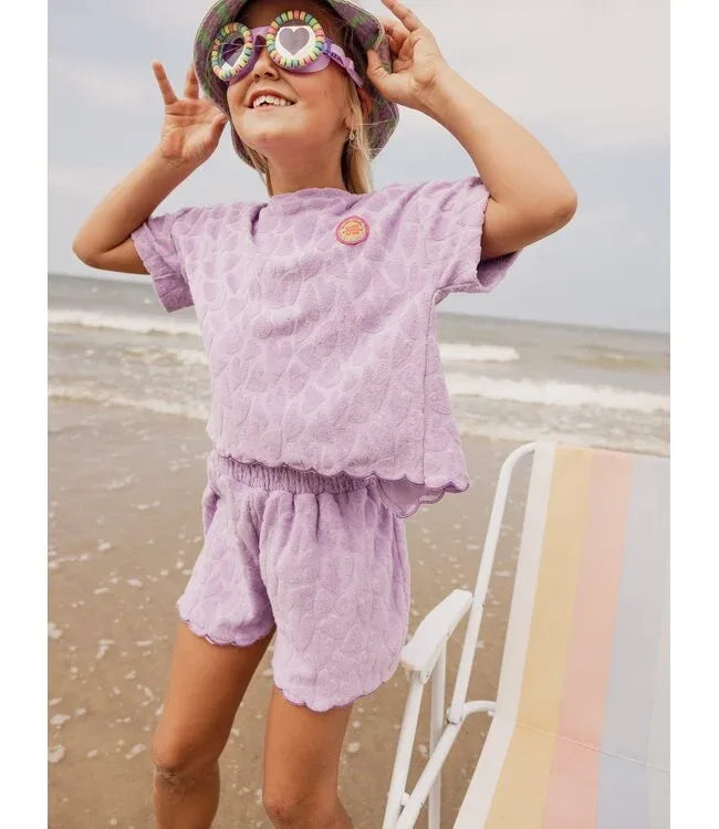 Little Terry Cloth Top SS