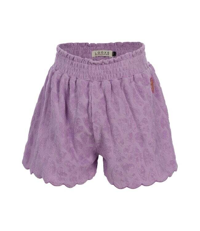 Little Terry Cloth Shorts