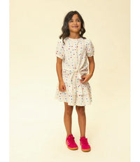 Little Hearts Woven Skirt