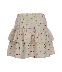 Little Hearts Woven Skirt