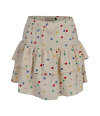 Little Hearts Woven Skirt