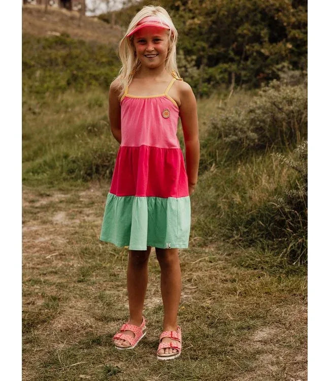 Little Colourblock sleeveless Dress