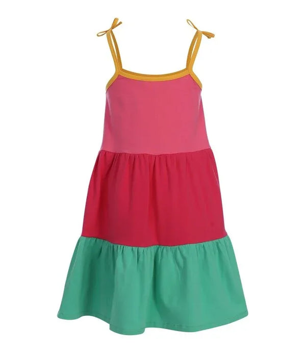 Little Colourblock sleeveless Dress