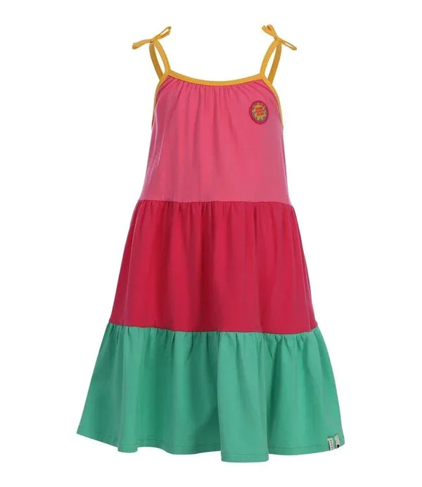 Little Colourblock sleeveless Dress