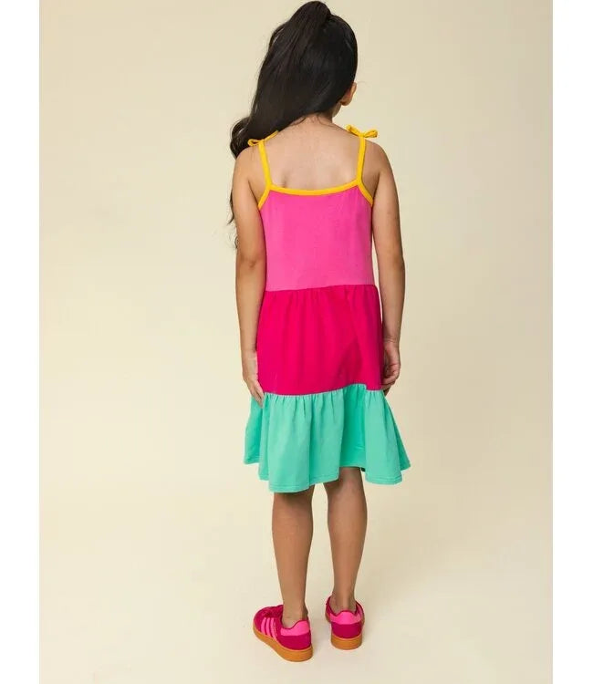Little Colourblock sleeveless Dress