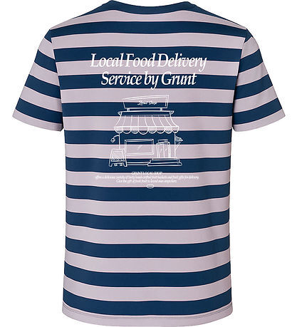 GRGani Stripe SS Tee