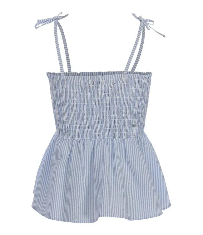 Looxs 10sixteen sleeveless Top Sky blue