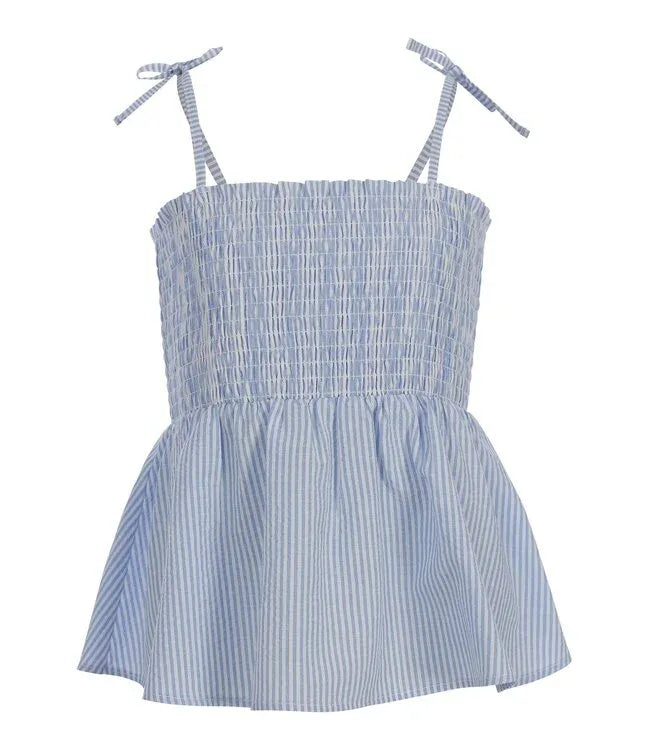Looxs 10sixteen sleeveless Top Sky blue